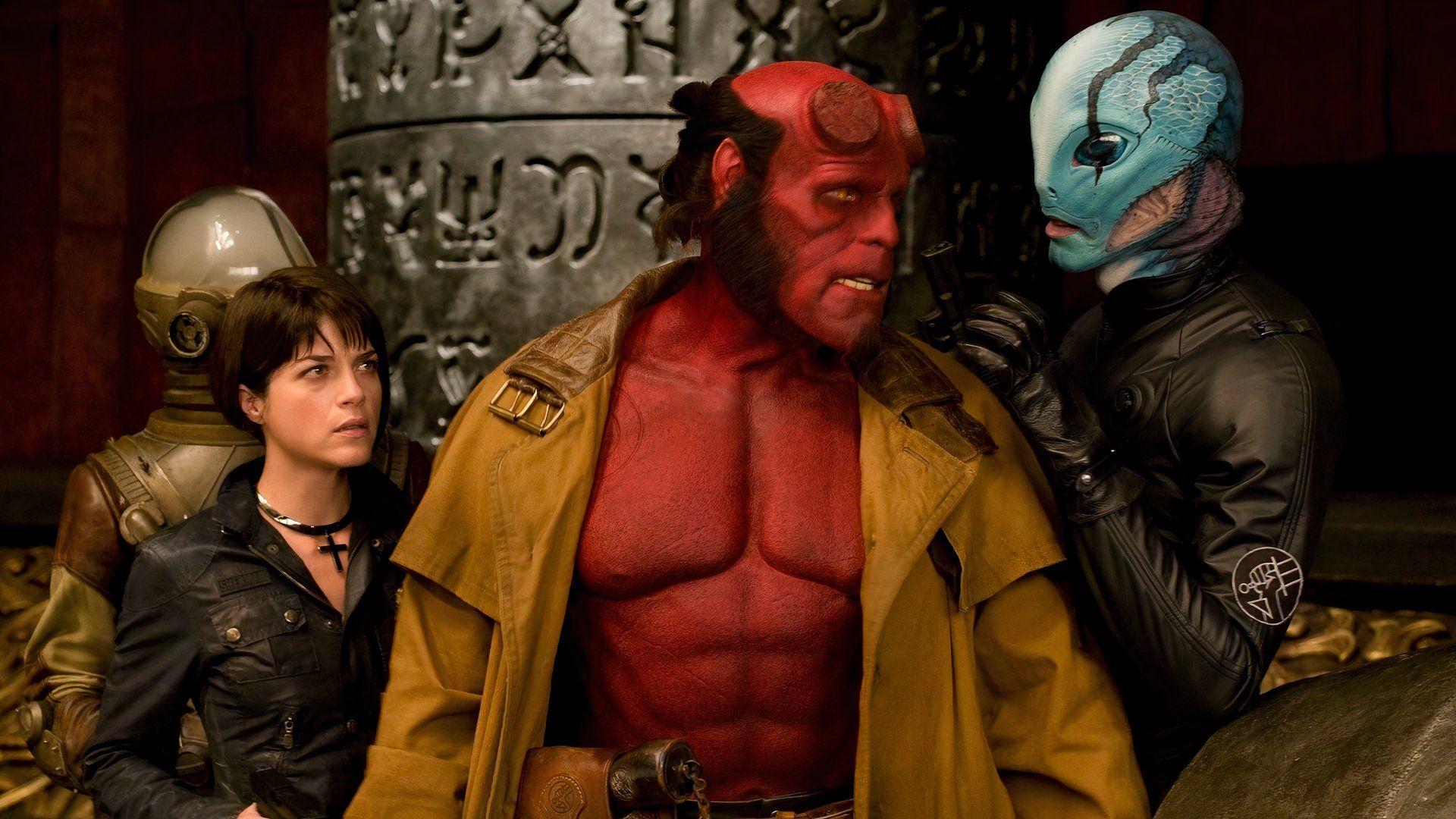 Le créateur de Hellboy était « mécontent » du Golden Retriever de Guillermo del Toro