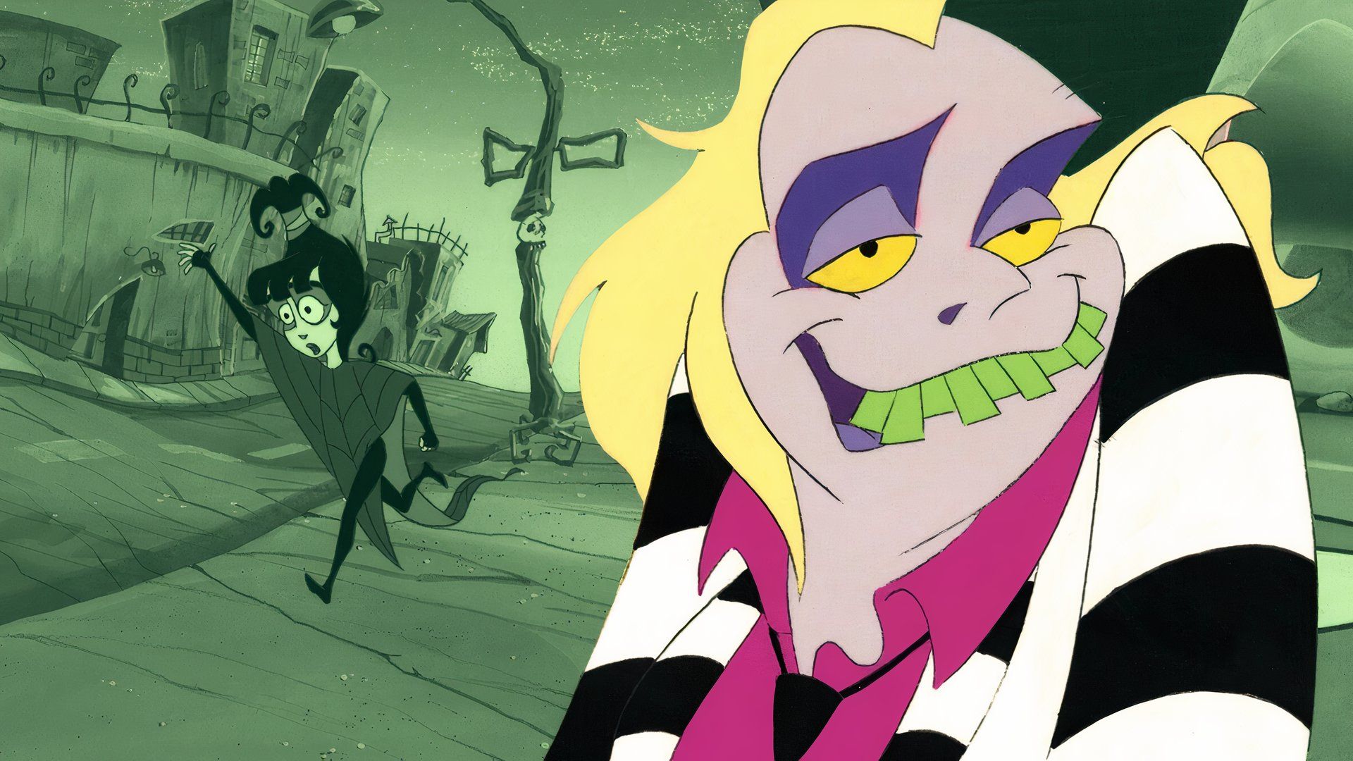 Le dessin animé Beetlejuice était notoirement difficile à trouver jusqu'à présent