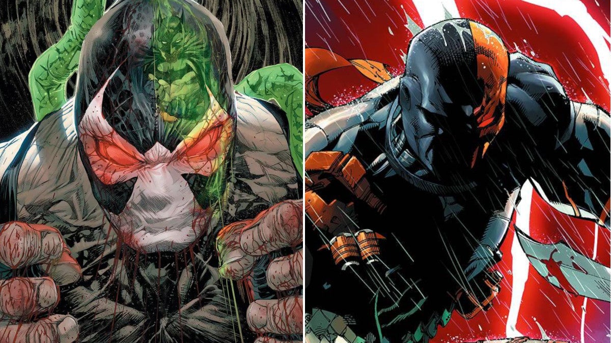 Le film Bane et DeathStroke en préparation aux studios DC par l'écrivain Matthew Orton
