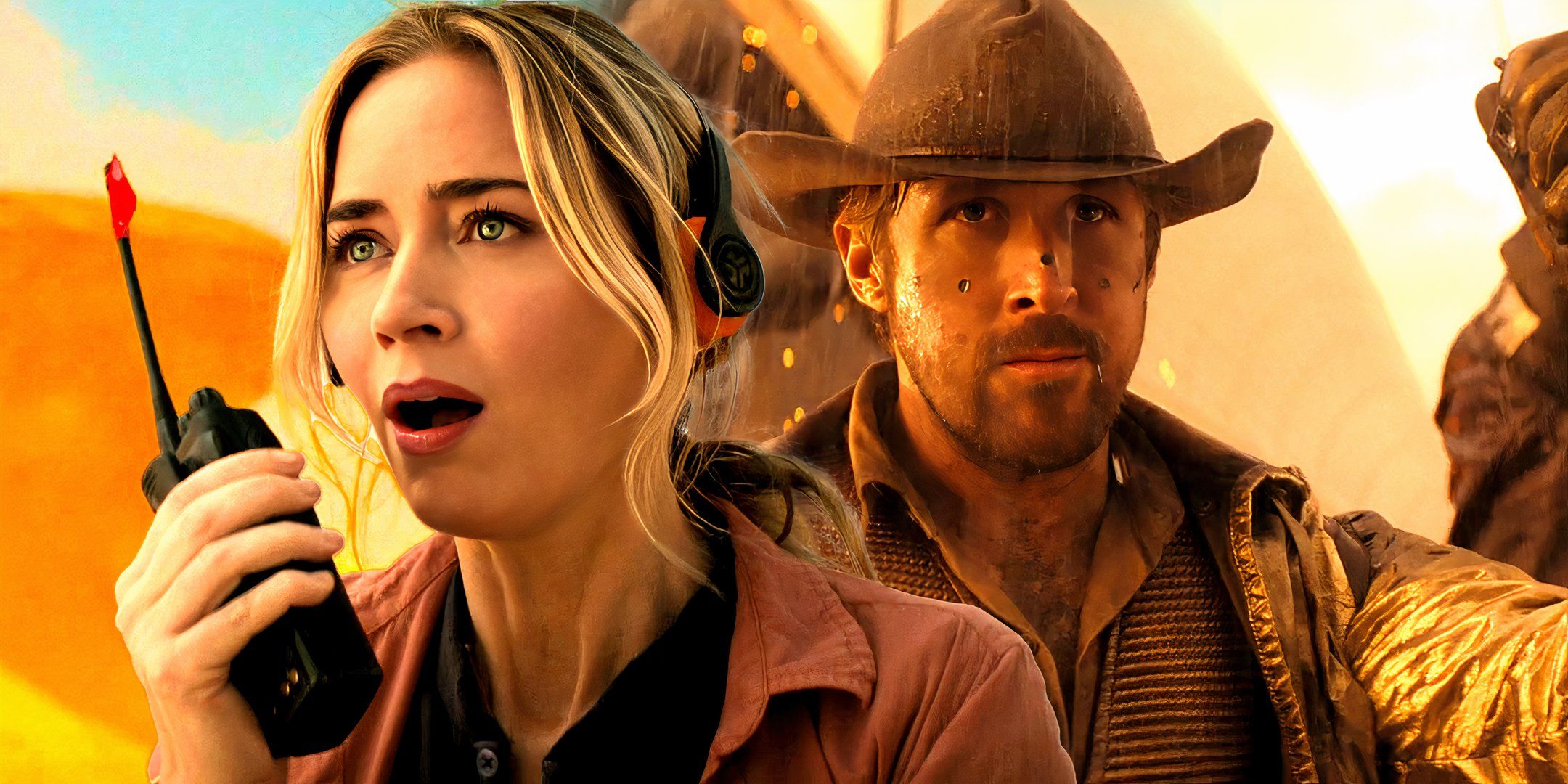 Le film d'action d'Emily Blunt et Ryan Gosling avec un score RT de 82 % est en streaming...