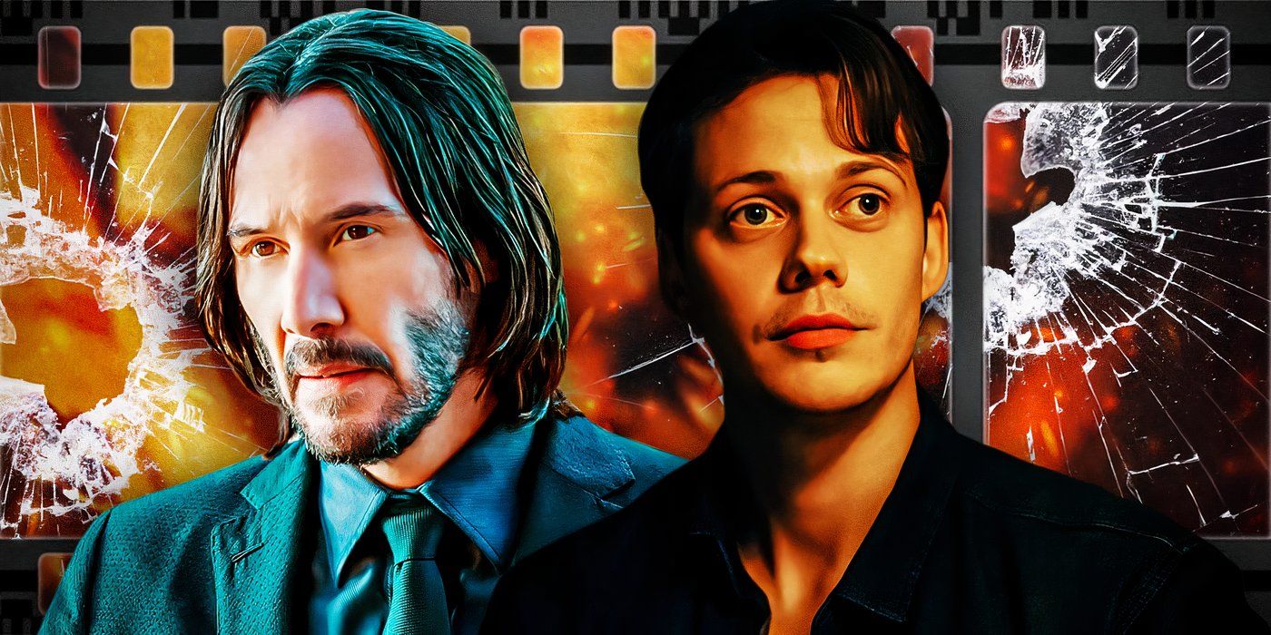 Le film d'action de Bill Skarsgård, qui ressemble à John Wick, obtient un score d'audience de 72 %...