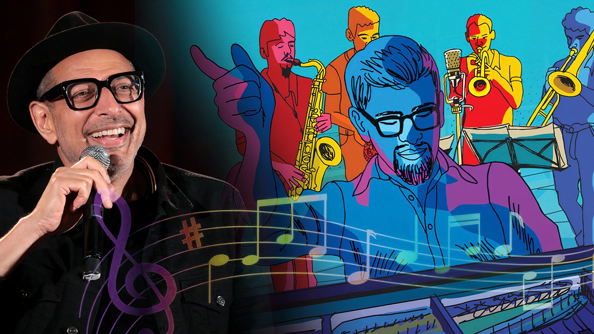 Le film d'animation de Jeff Goldblum Ils ont tiré sur le pianiste arrive
