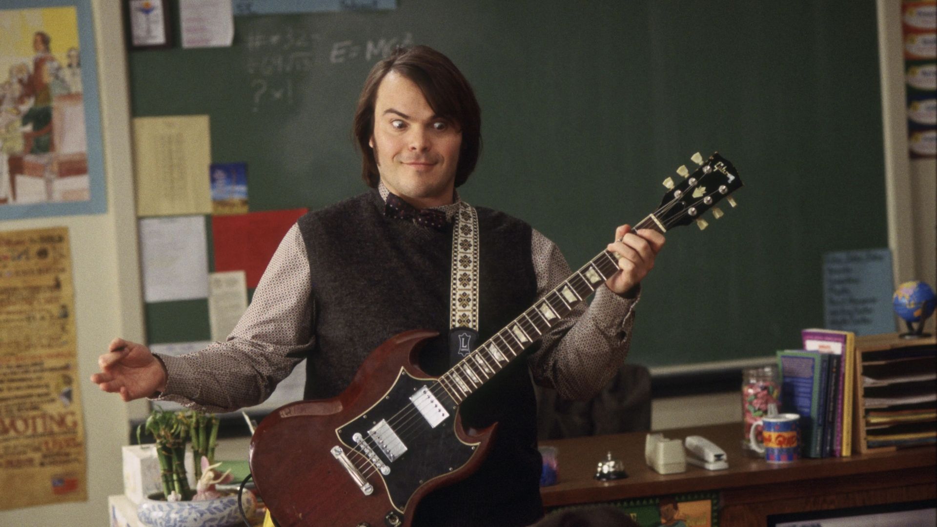 Le film emblématique School of Rock de Jack Black domine les classements de streaming