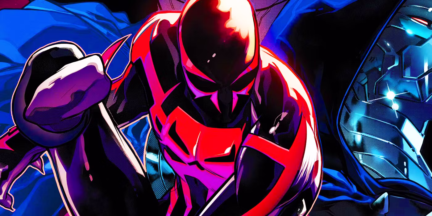 Le futur cyberpunk de Spider-Man 2099 fait de lui le personnage le plus unique de Marvel...