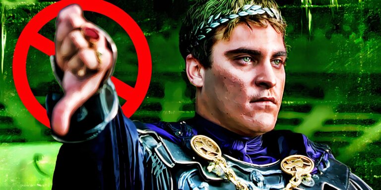 Le geste emblématique de Joaquin Phoenix, le « pouce vers le bas », est histori…