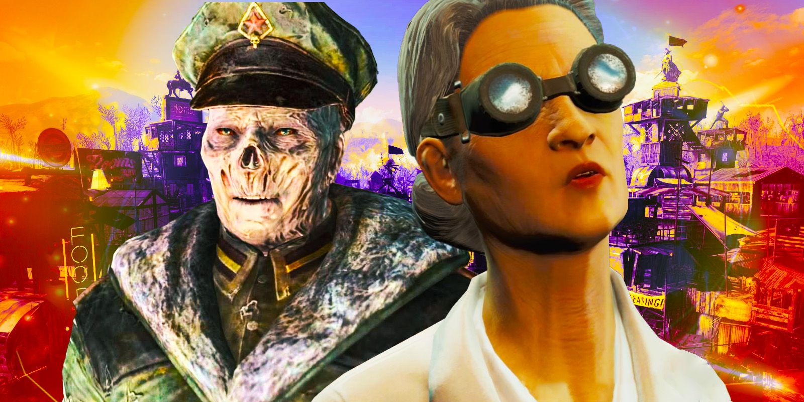 Le harceleur le plus effrayant de Fallout 4 est-il en fait un personnage de Fallout 3 ?