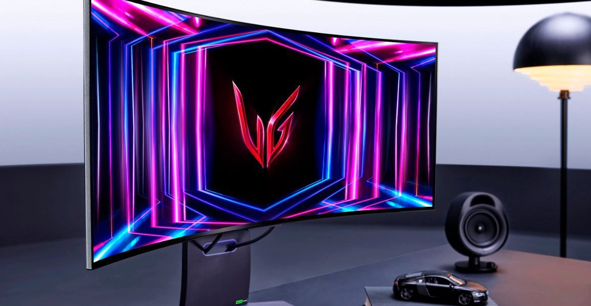 Le moniteur de jeu OLED incurvé de 34 pouces de LG est presque à moitié prix