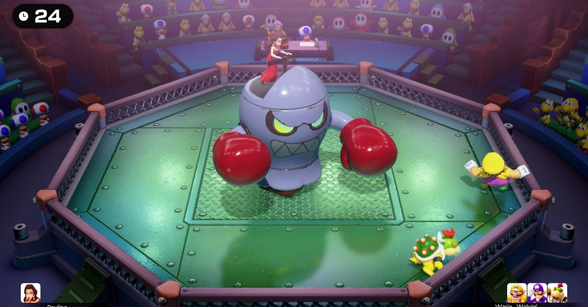 Le nouveau Mario Party de Nintendo fait une excellente première impression