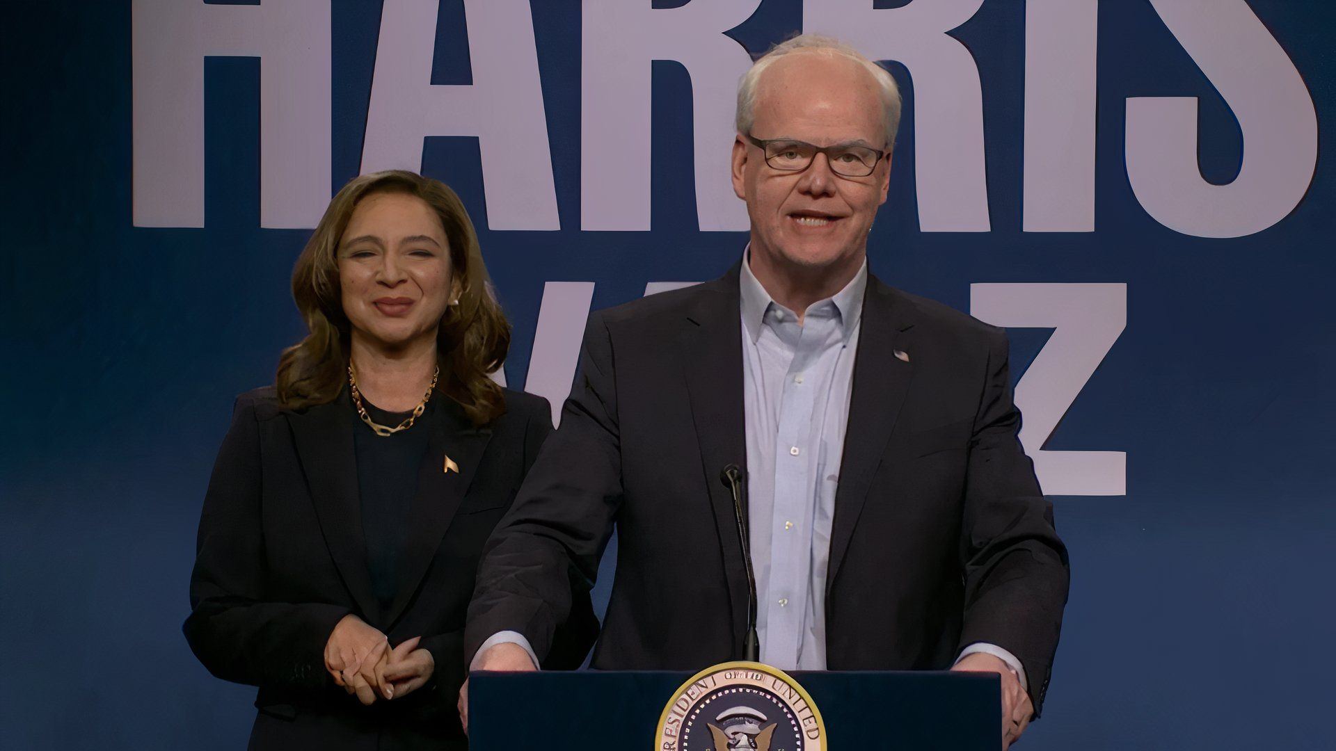 Le nouveau SNL ouvre la saison 50 avec les impressions politiques de l'année
