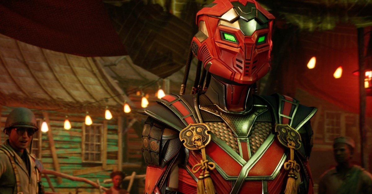 Le nouveau Sektor Fatality de MK1 est en fait Iron Man qui tue quelqu'un