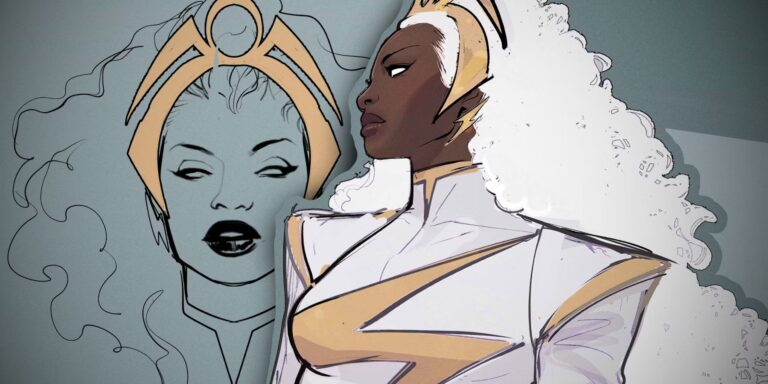 Le nouveau costume de Storm donne à son emblématique costume argenté une refonte pour les X-Men…