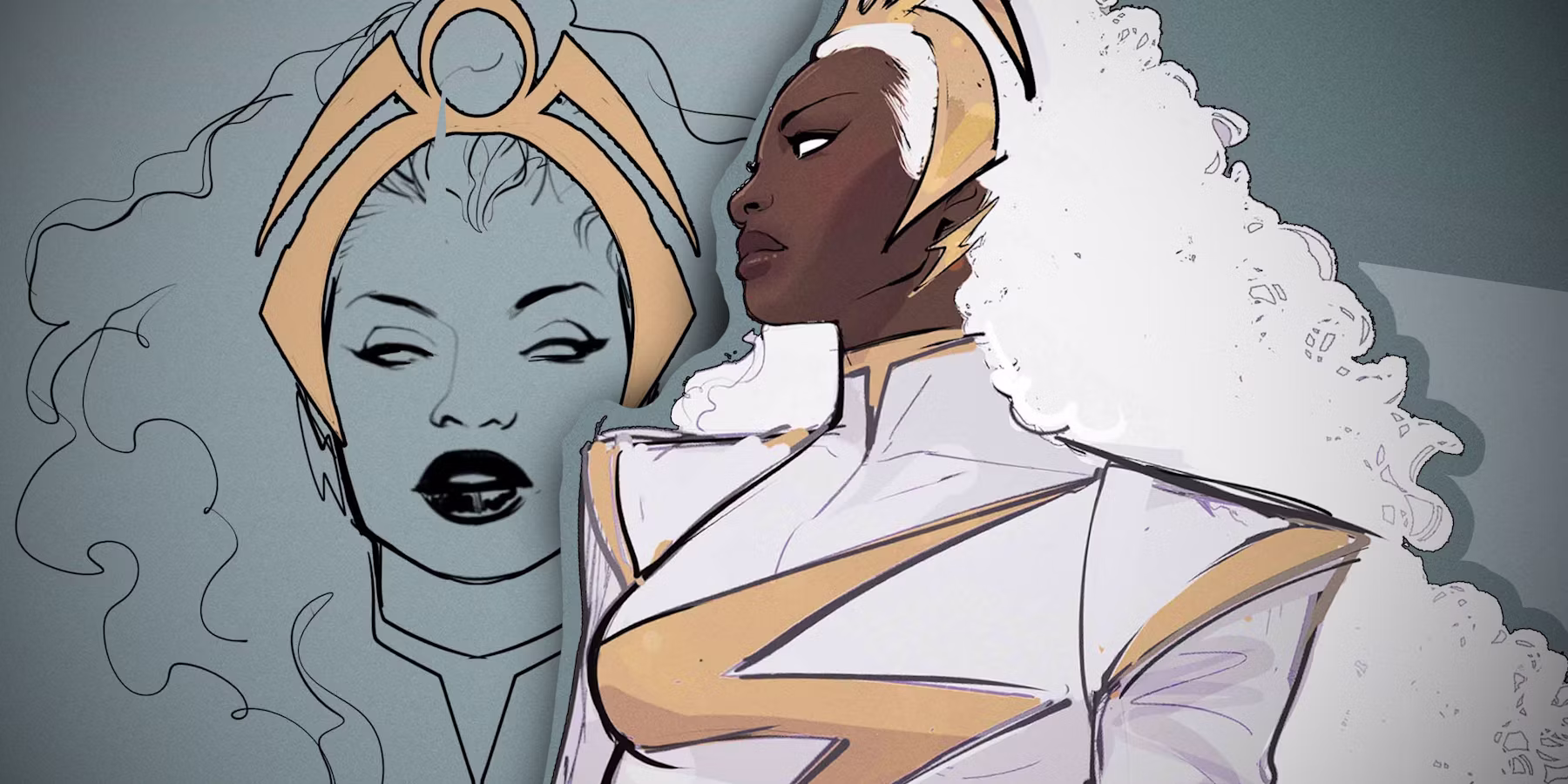 Le nouveau costume de Storm donne à son emblématique costume argenté une refonte pour les X-Men...