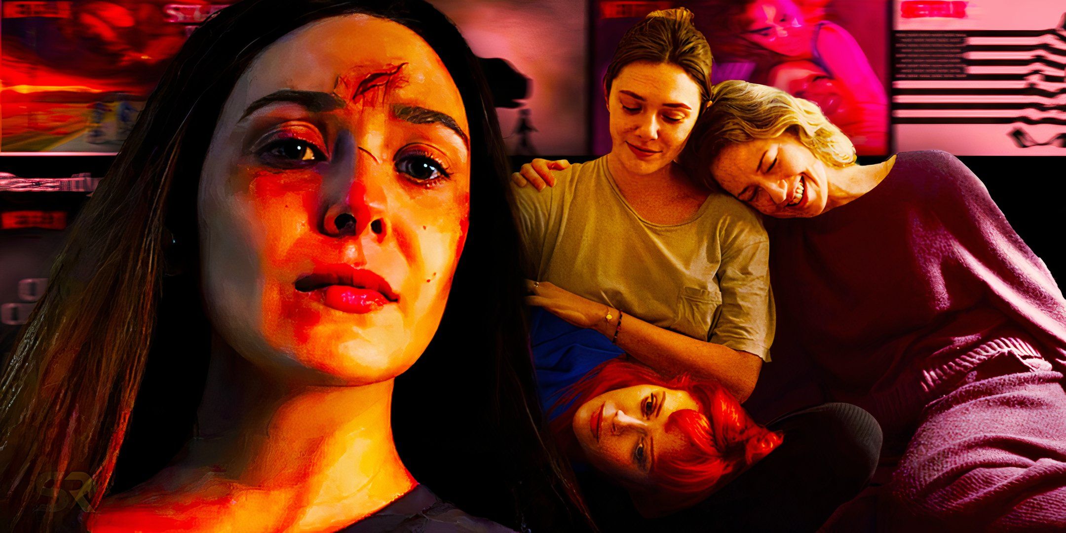 Le nouveau film Netflix d'Elizabeth Olsen et Carrie Coon est plus difficile à regarder...