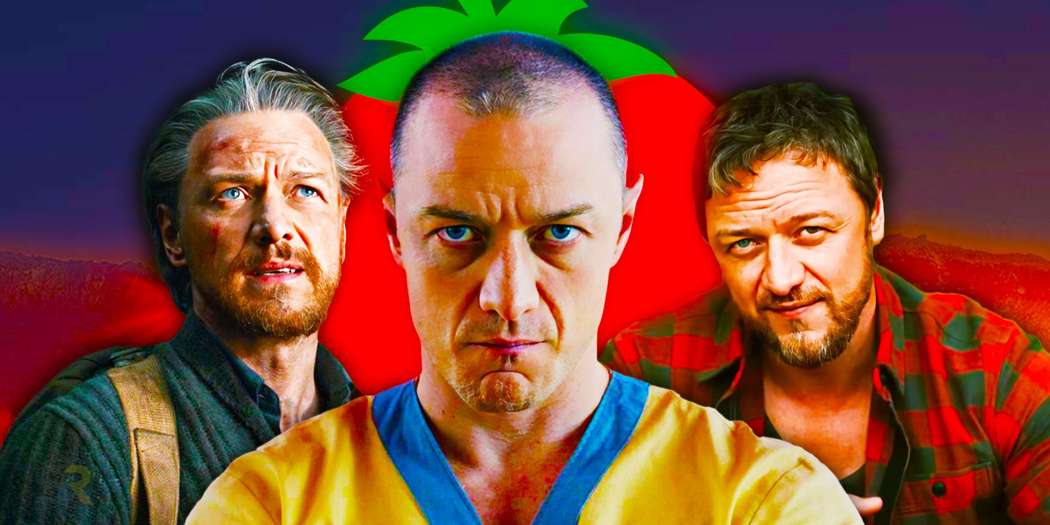 Le nouveau film d'horreur à 85 % de James McAvoy présente sa meilleure performance en 8 ans...