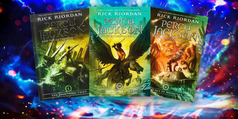 Le nouveau livre de Percy Jackson de 2024 semble encore meilleur grâce à 1 …