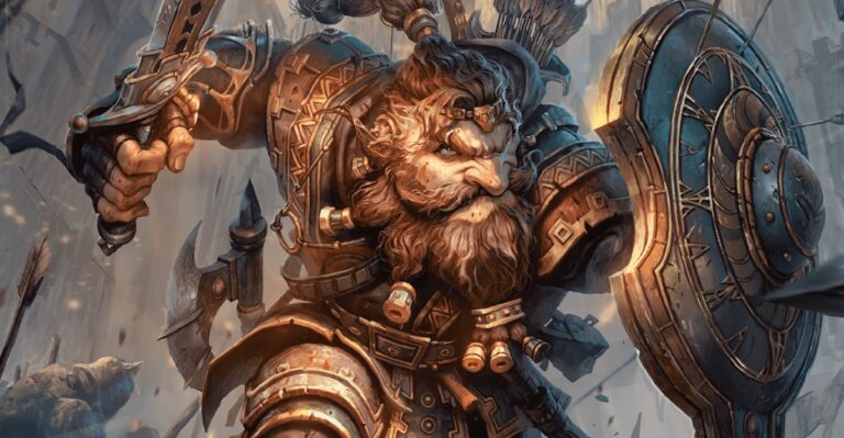 Le nouveau manuel du joueur de D&D débloque des options intelligentes pour les tanks à tête épaisse