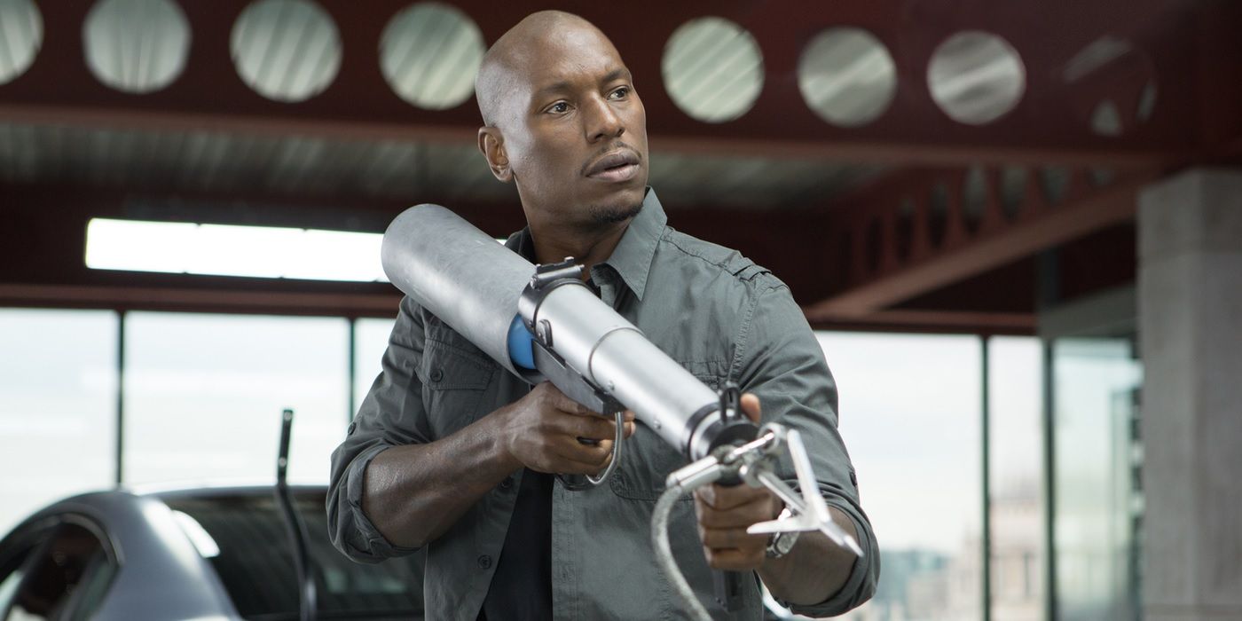 Le nouveau thriller policier de Tyrese Gibson lui offre une première dans sa carrière...