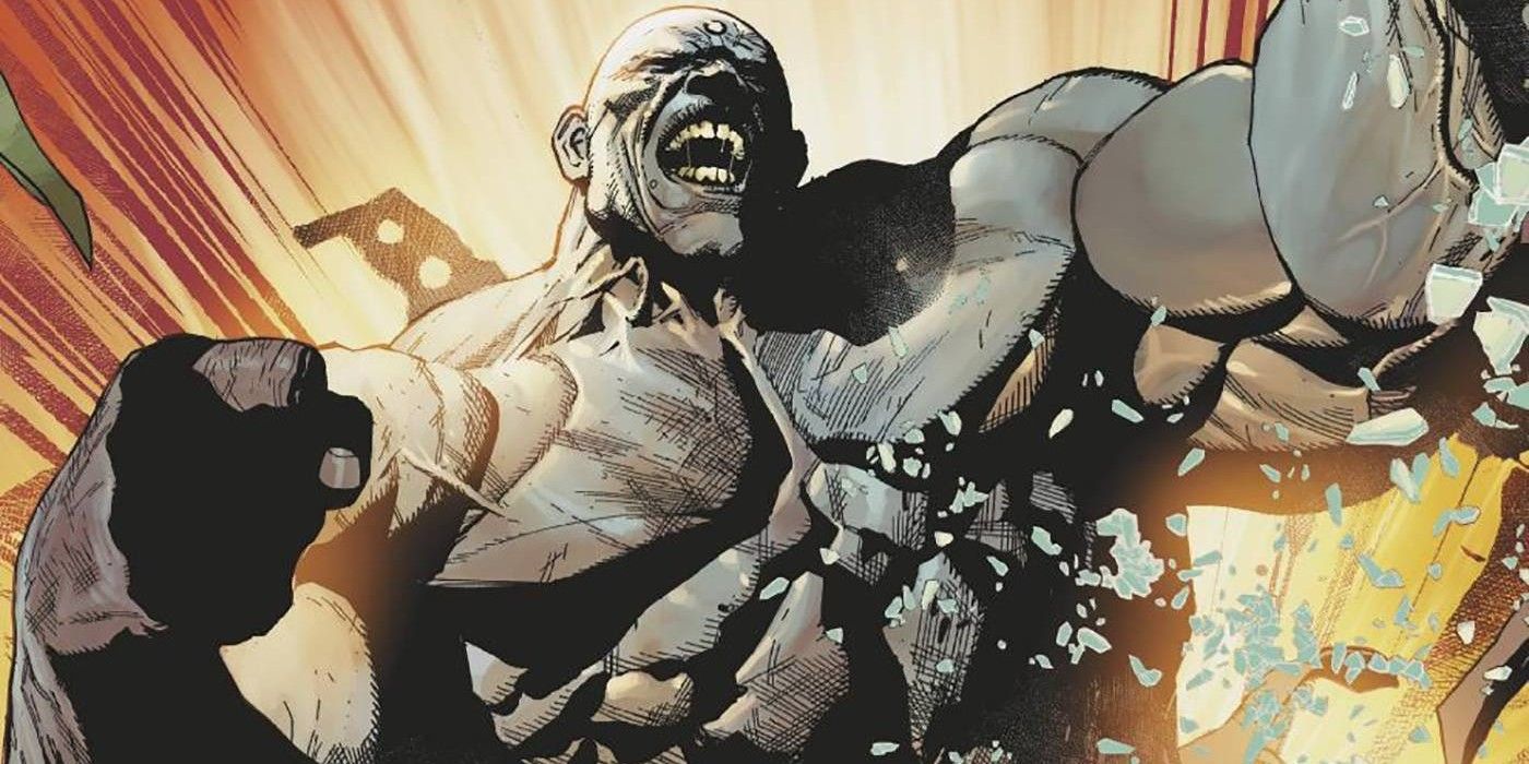 Le nouveau titre de Bruce Banner pousse l'idée du « Evil Hulk » plus loin que nous ne l'avions imaginé...