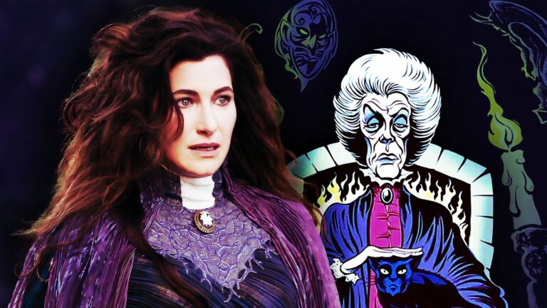 Le personnage d'Agatha Harkness de Marvel expliqué