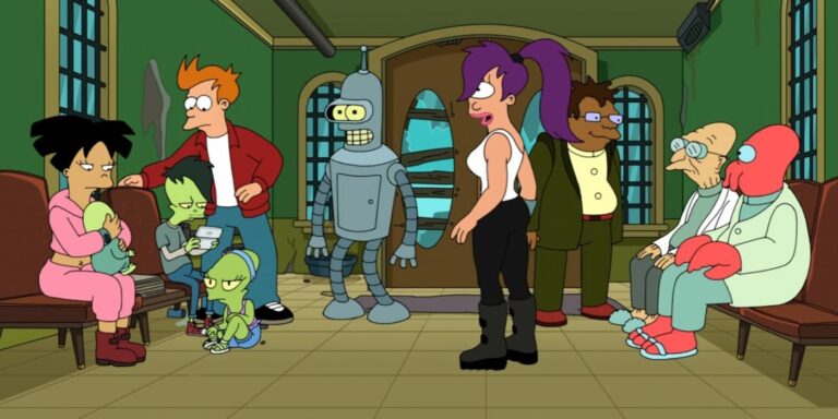 Le personnage de la saison 3 de Futurama qui revient révèle un défaut majeur…