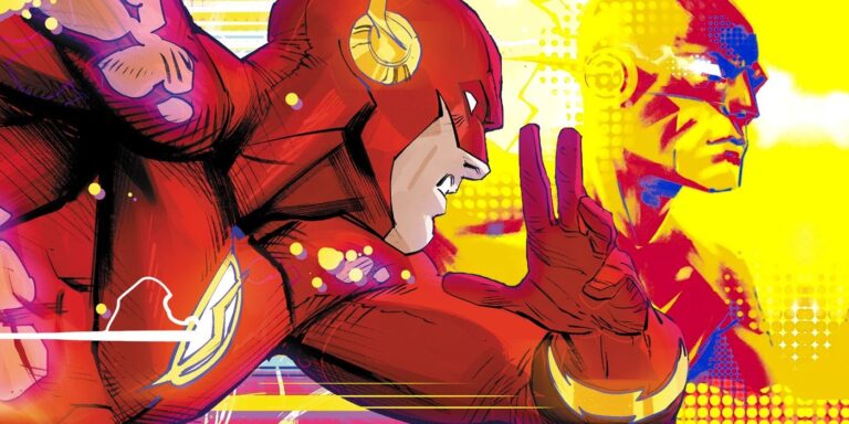 Le plus grand combat de Flash est enfin résolu avec seulement 5 mots