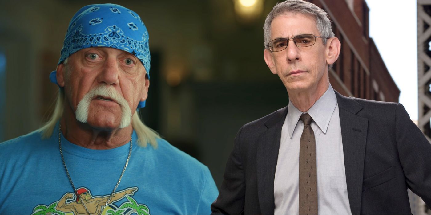 Le procès de Richard Belzer et Hulk Hogan dans le documentaire Mr. McMahon de Netflix...