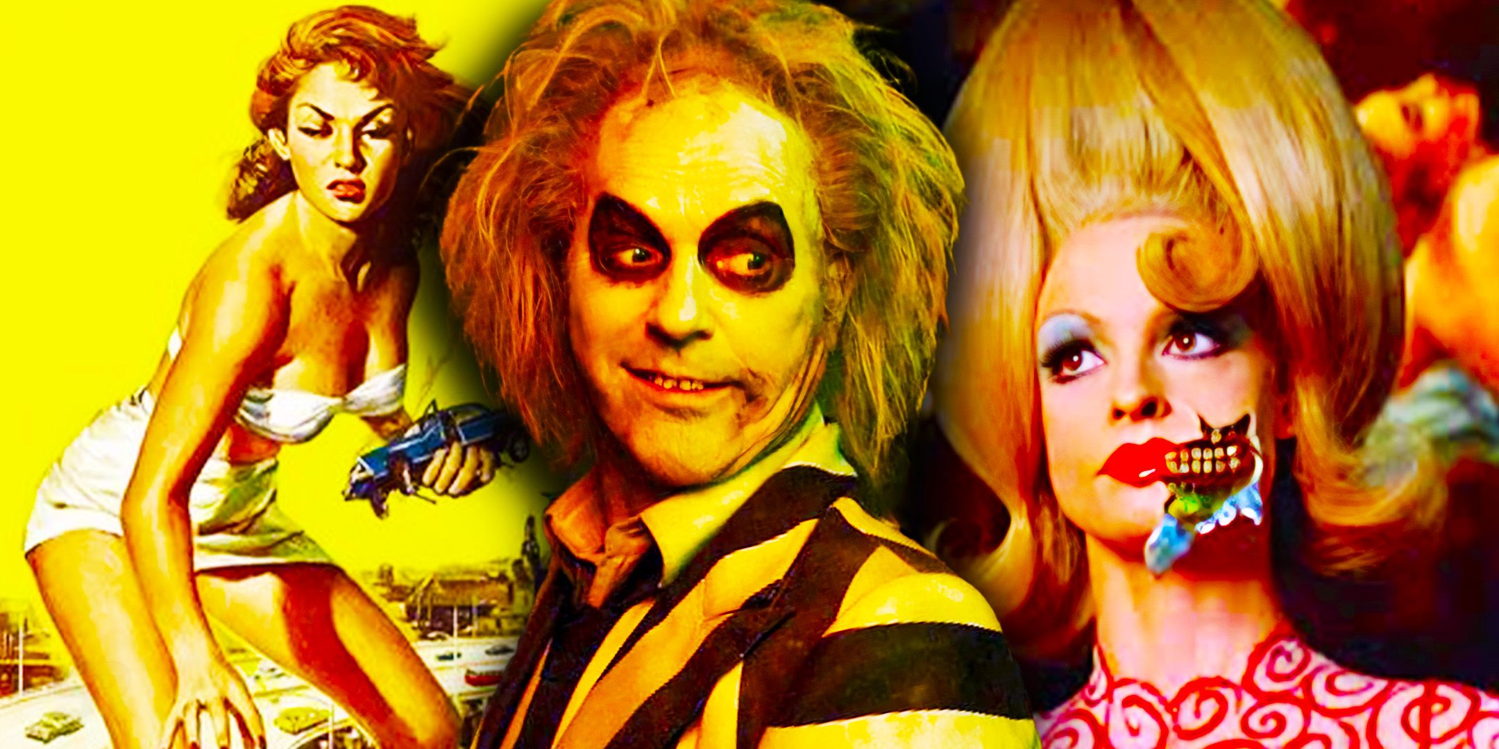 Le prochain remake de Tim Burton du film d'horreur vieux de 66 ans a désormais un câlin...