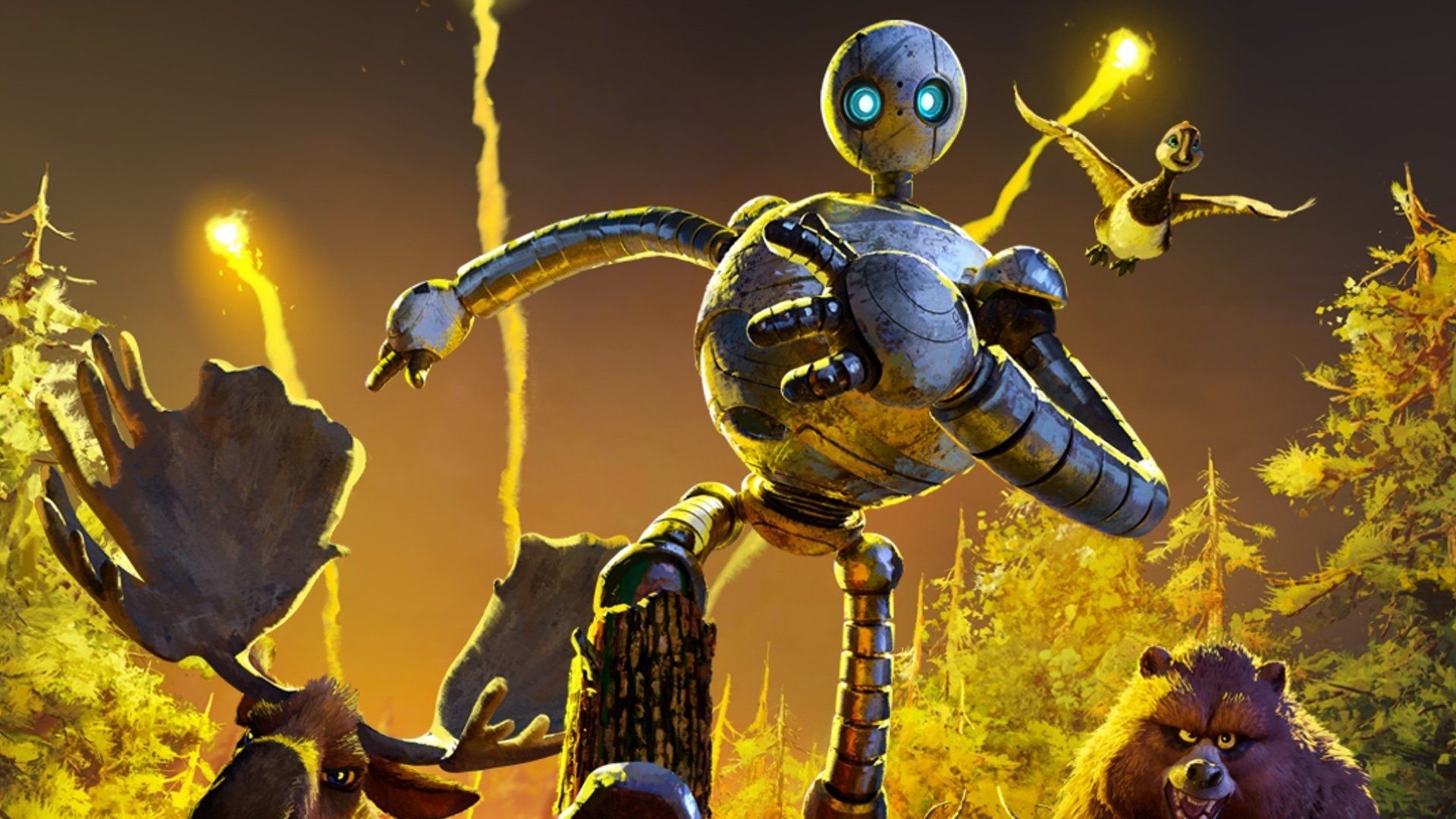Le réalisateur de Wild Robot explique pourquoi les vieux films d'animation CG ressemblent