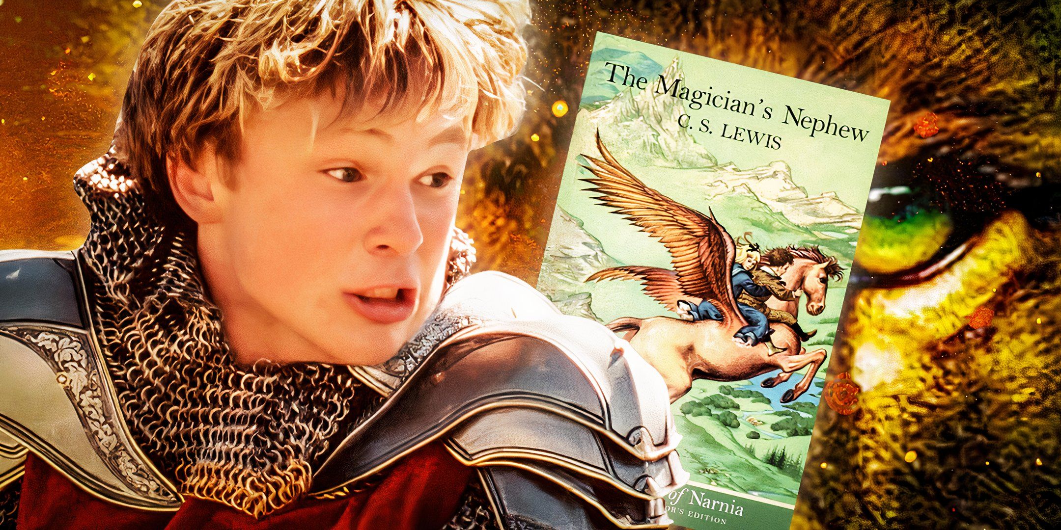 Le redémarrage de Narnia sur Netflix devrait développer l'histoire du neveu du magicien...