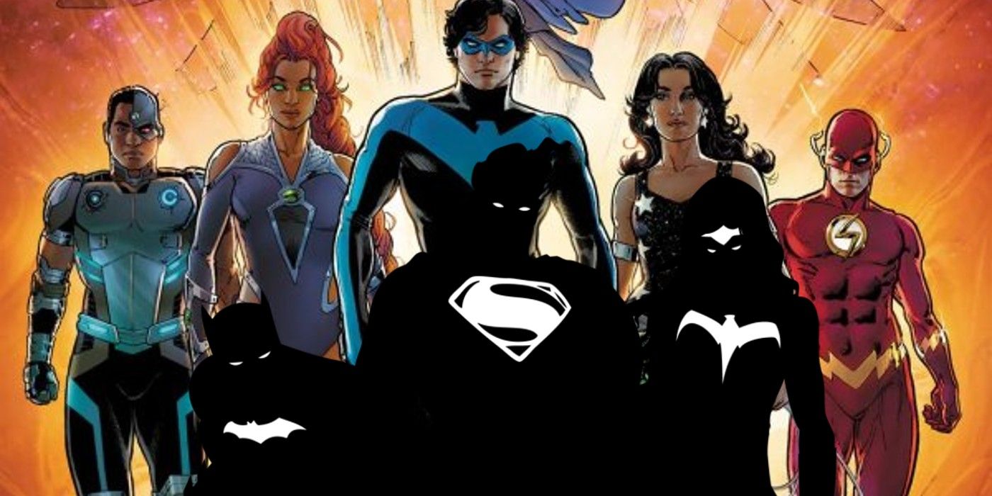 Le retour de la Justice League peut libérer tout le potentiel des Titans (Ins...