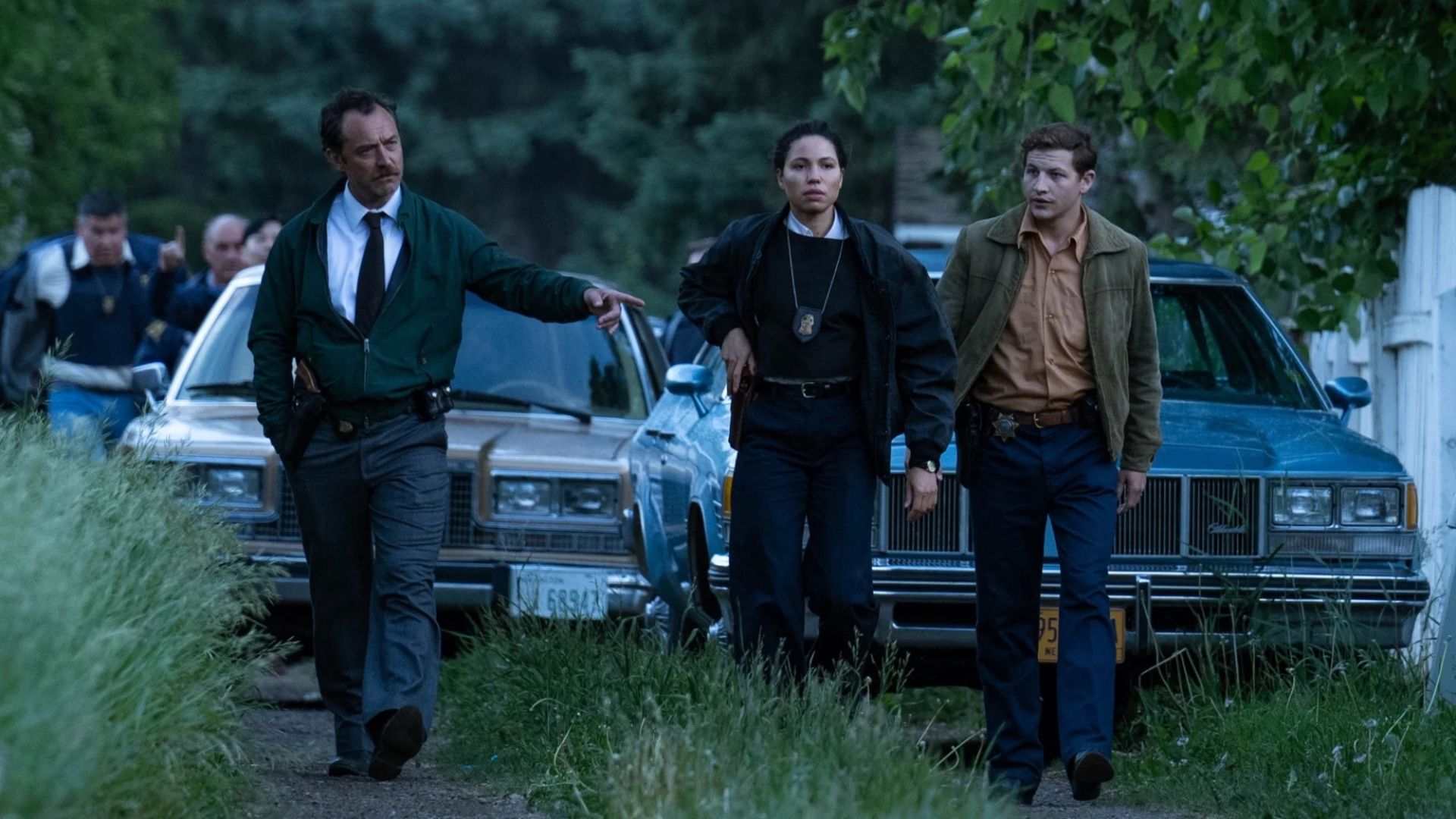 Le thriller policier de Jude Law, The Order, promet d'être l'un des meilleurs