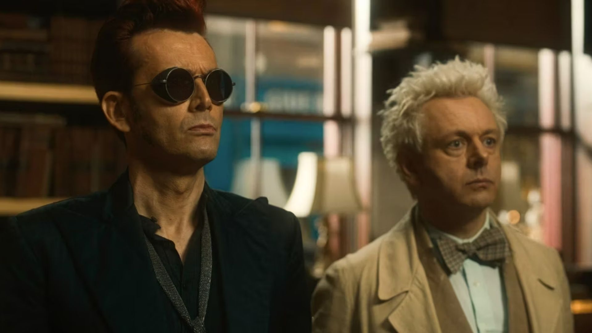 Le tournage de la dernière saison de Good Omens a été interrompu suite à la disparition de Neil Gaiman