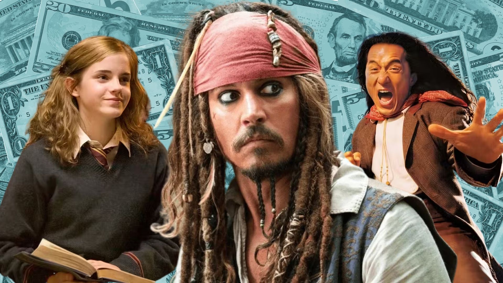 Les 10 acteurs les plus rentables des années 2000 au box-office, classés