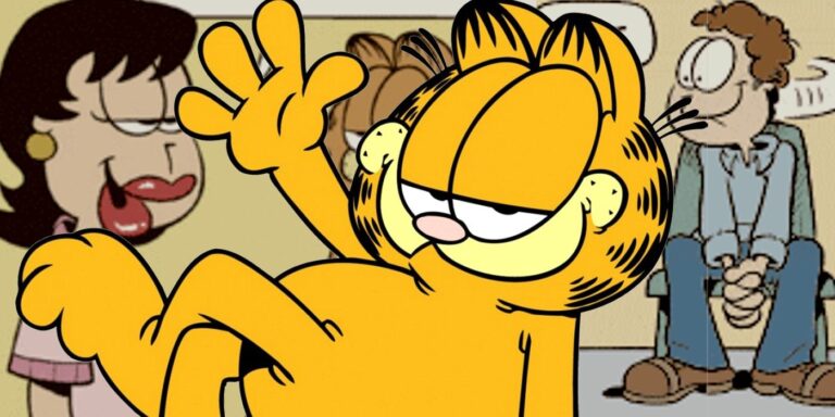 Les 10 bandes dessinées les plus drôles de Garfield impliquant le cabinet du vétérinaire