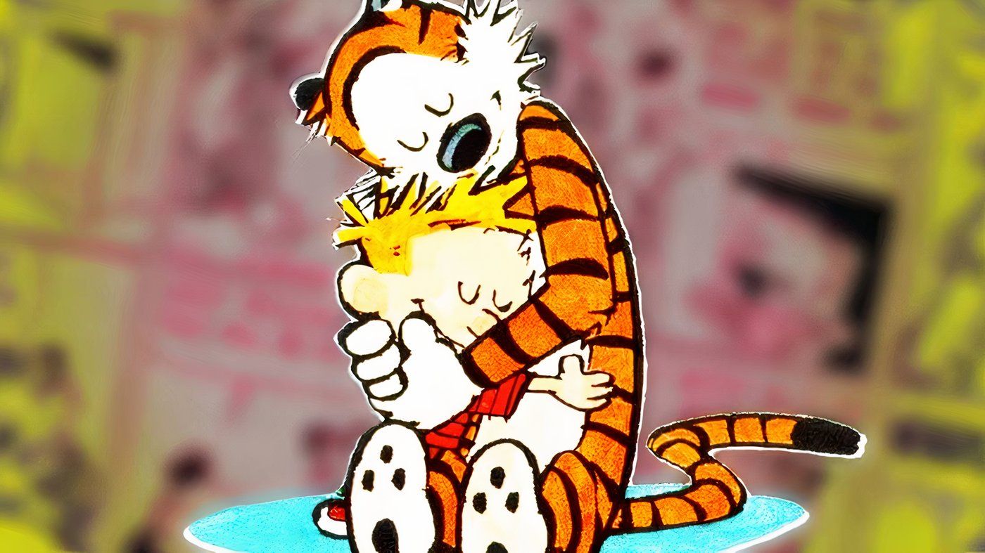 Les 10 bandes dessinées les plus réconfortantes de Calvin et Hobbes sur l'amitié (et l'amour)