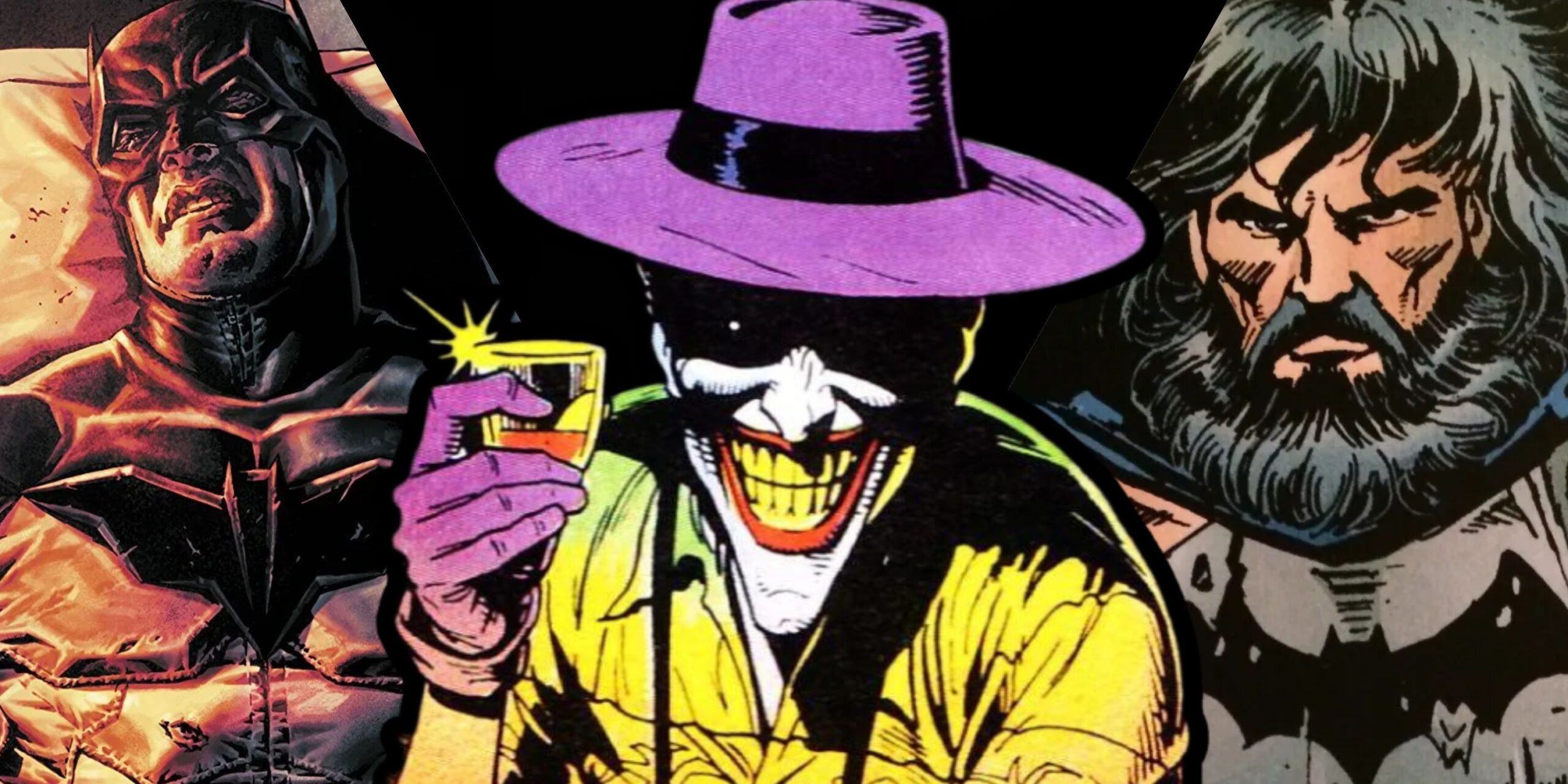 Les 10 comics Batman les plus sombres de tous les temps