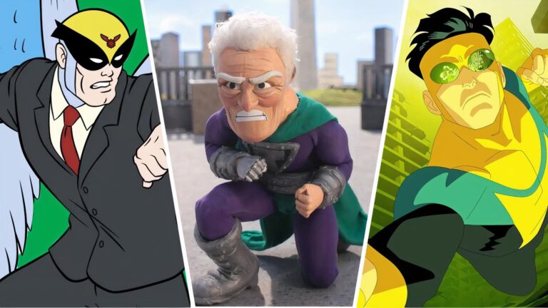 Les 10 meilleures séries animées de super-héros pour adultes
