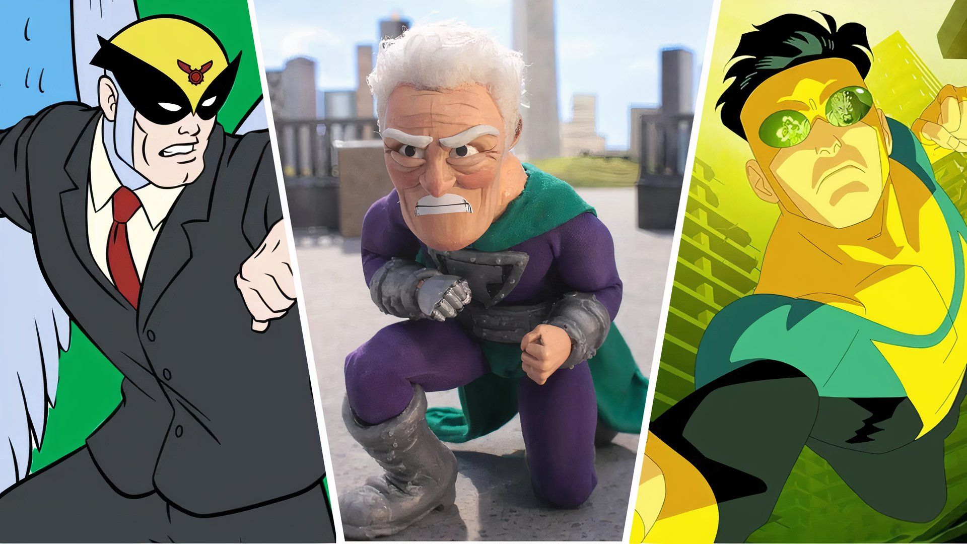 Les 10 meilleures séries animées de super-héros pour adultes