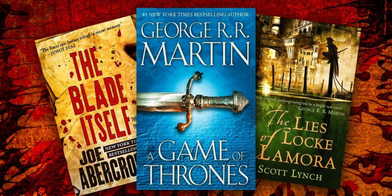 Les 10 meilleures séries de livres de fantasy de tous les temps