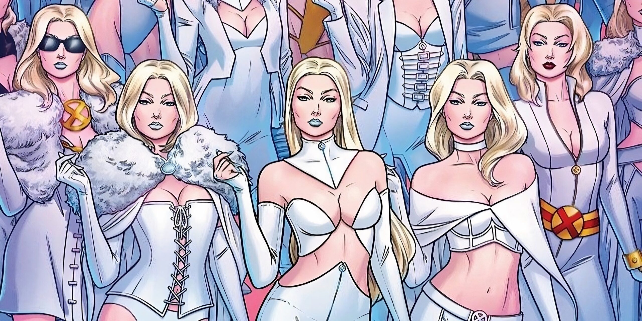 Les 10 meilleures tenues d'Emma Frost dans l'histoire des X-Men, classées