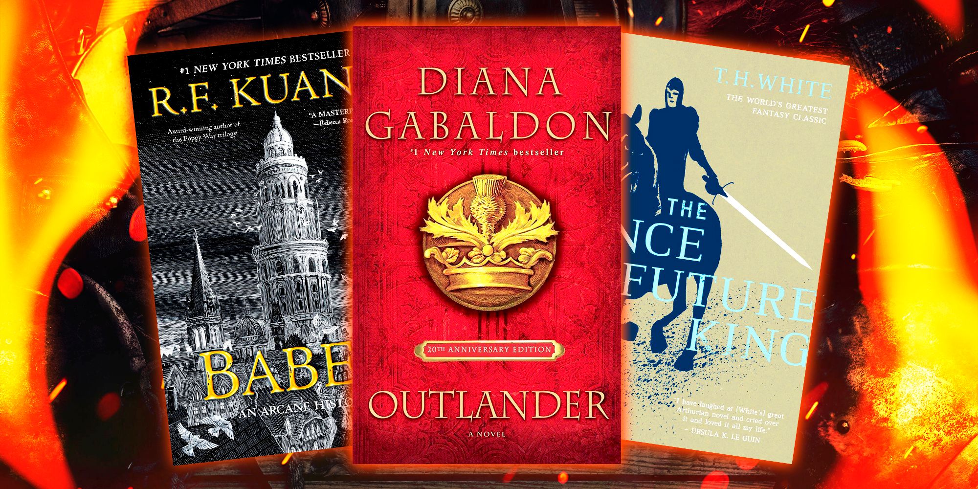 Les 10 meilleurs livres de fantasy historique, classés