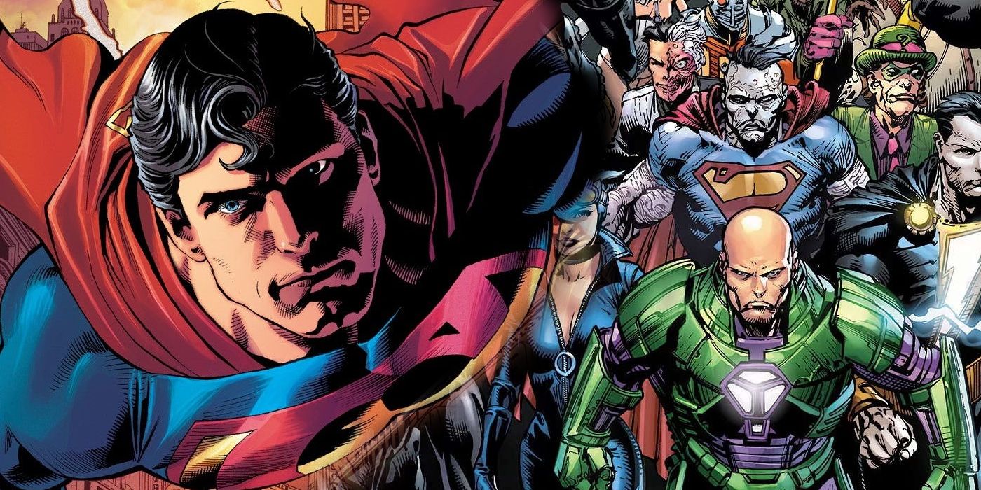 Les 10 meilleurs méchants de Superman de l'histoire de DC, classés