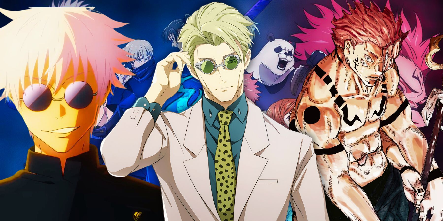 Les 10 personnages les plus mémorables de Jujutsu Kaisen