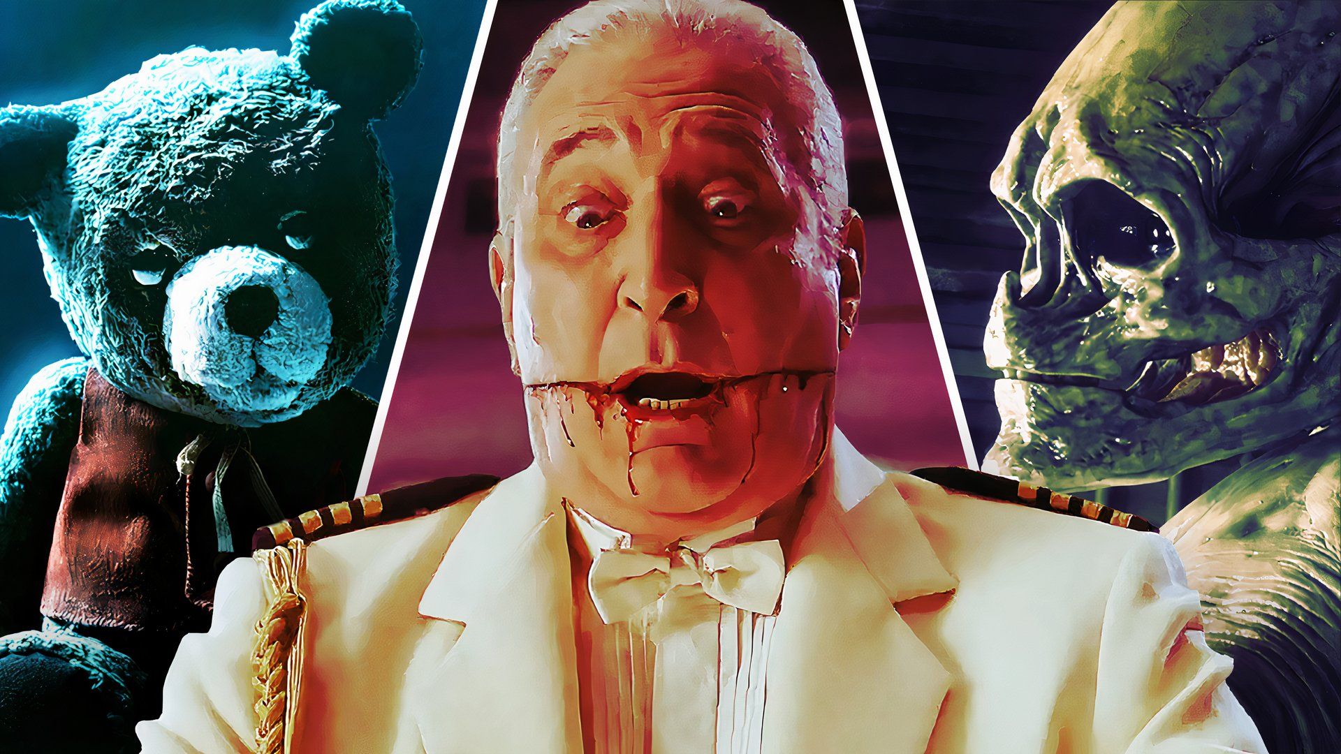 Les 10 pires films d'horreur avec les meilleurs effets spéciaux