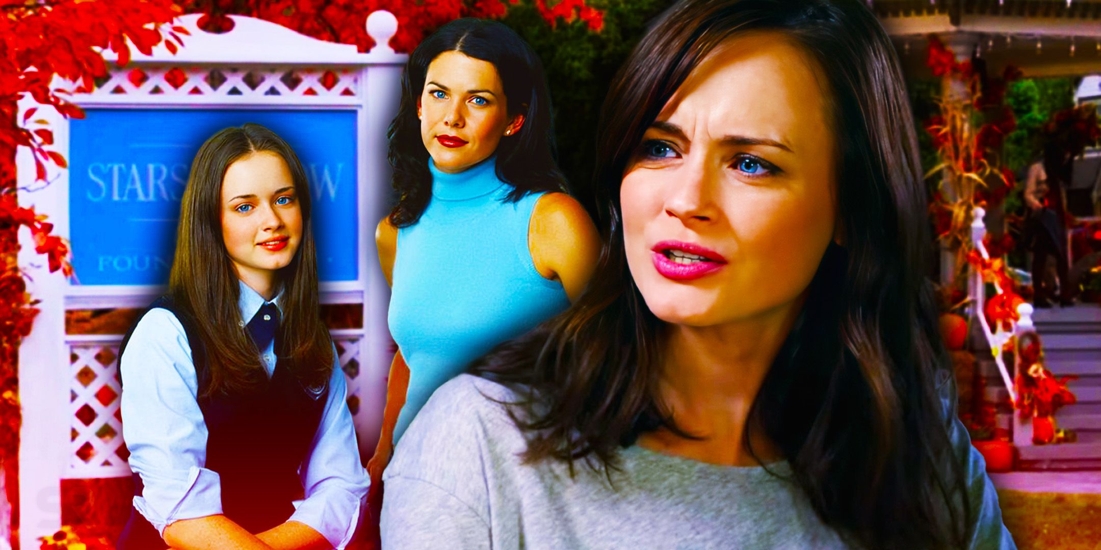 Les 10 plus grandes façons dont Gilmore Girls a changé de la saison 1 à une année dans l...
