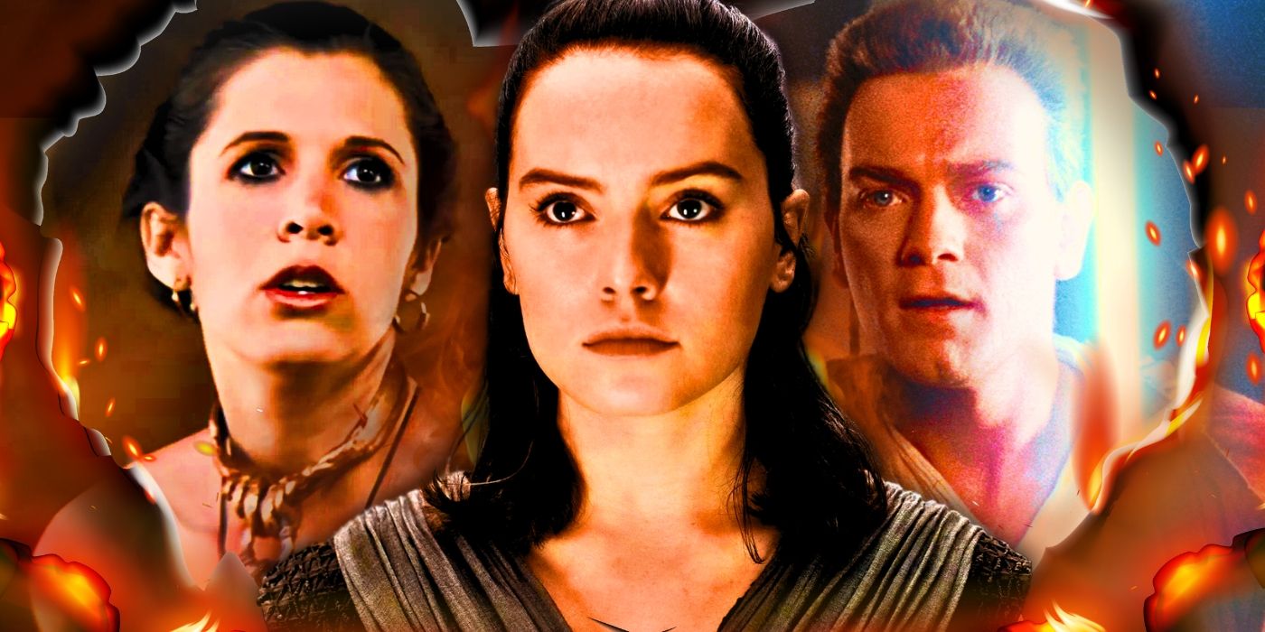 Les 10 plus grosses erreurs d'intrigue et de continuité de Star Wars