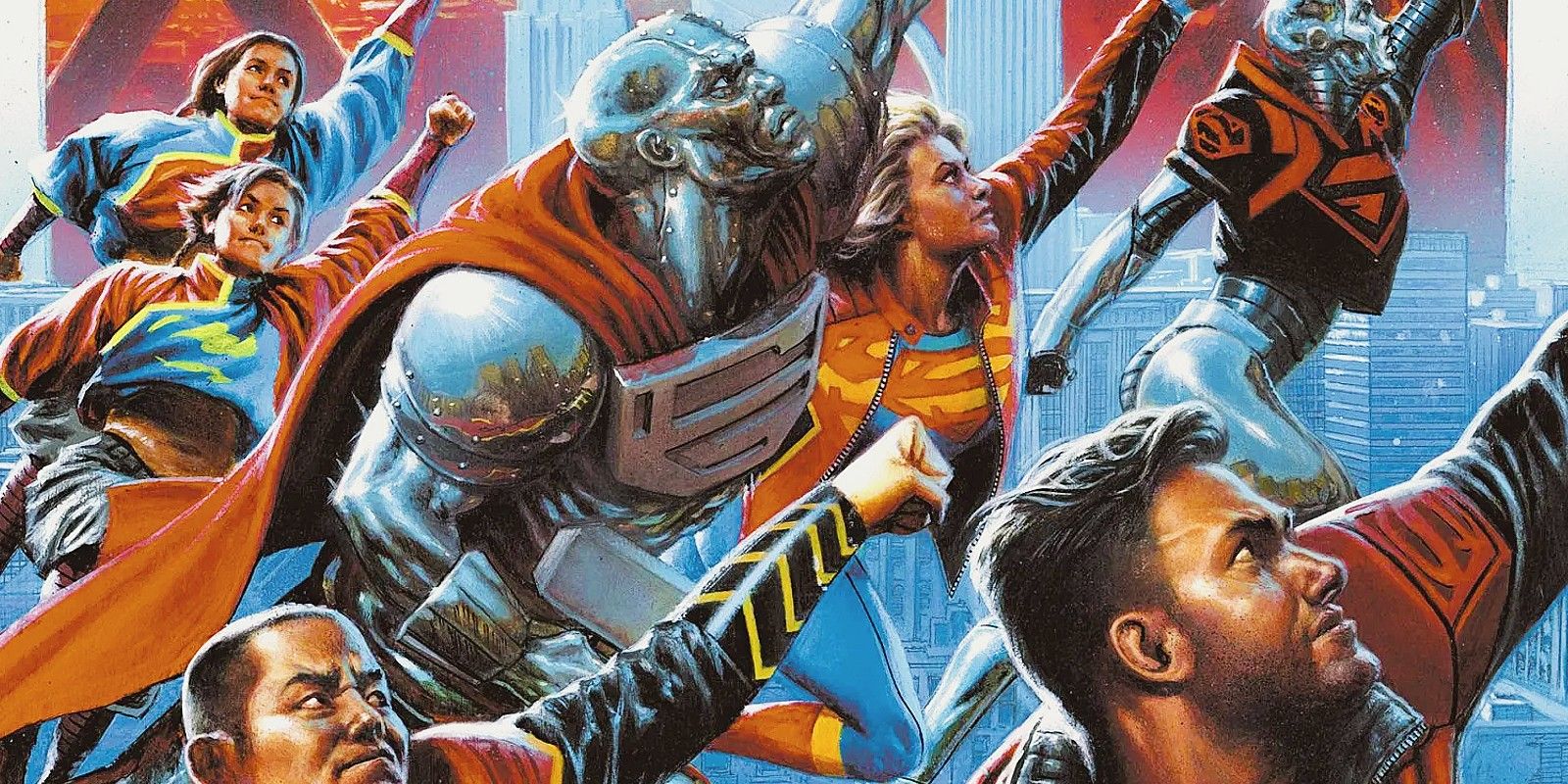 Les 11 membres les plus forts de la famille de Superman