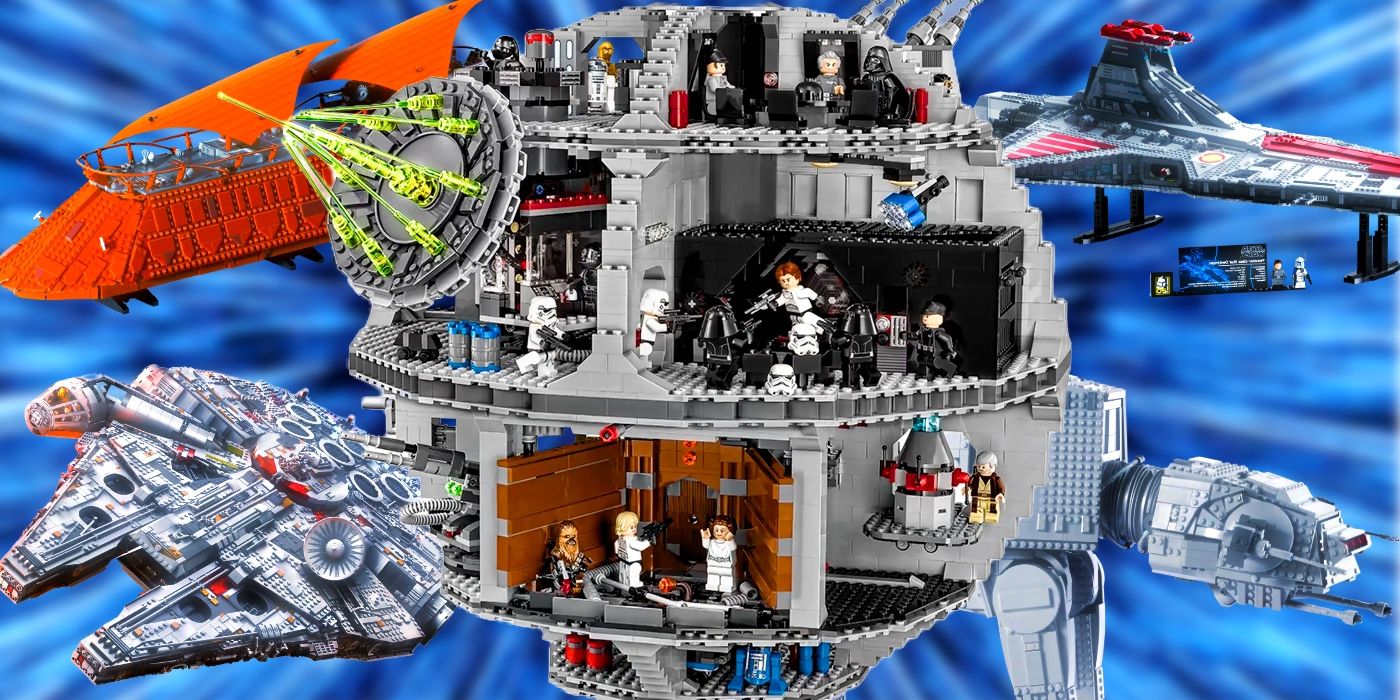 Les 15 plus grands ensembles LEGO Star Wars de tous les temps
