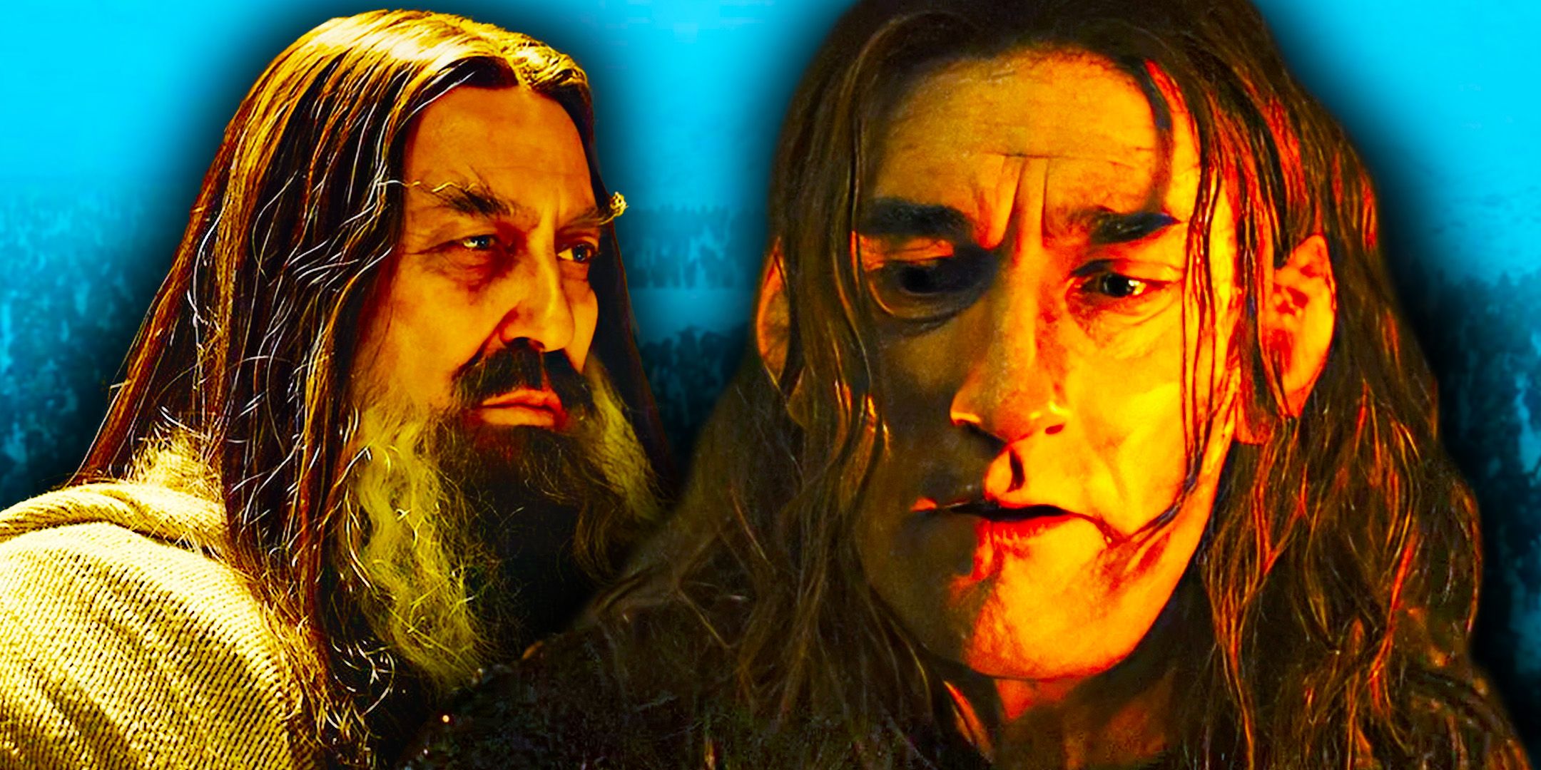 Les 2 principaux méchants des Anneaux de pouvoir partagent une histoire improbable dans Game of Thrones...