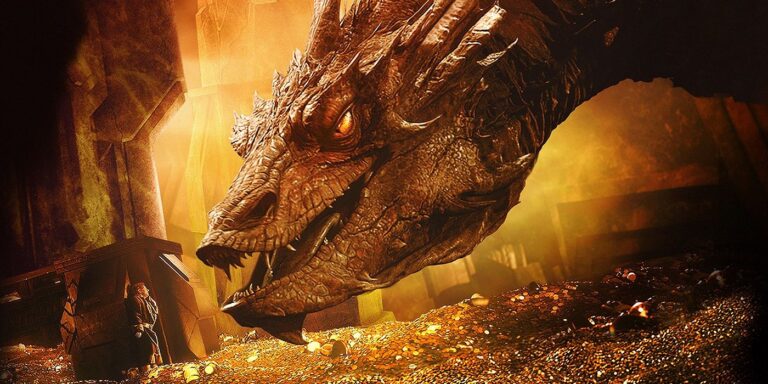 Les 4 dragons nommés dans la mythologie du Seigneur des Anneaux